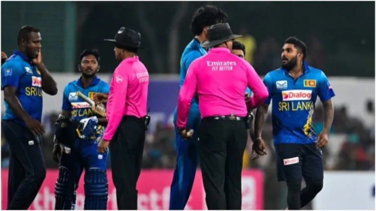 শ্রীলঙ্কা ক্রিকেট দলের অধিনায়ককে সাসপেন্ড করেছে আইসিসি