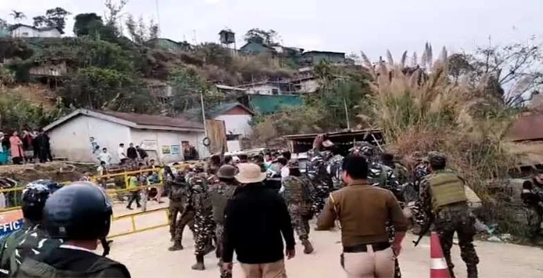 Arunachal Election : অরুণাচল প্রদেশে লংডিং জেলায় মনোনয়ের সময় সহিংসতা, এসপি আহত