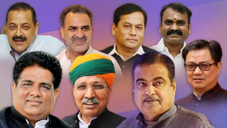 Lok Sabha  2024 : লোকসভা নির্বাচনের প্রথম দফায় মোদী সরকারের ৮ মন্ত্রী, কার নামে ইভিএমের বোতাম চাপবেন?